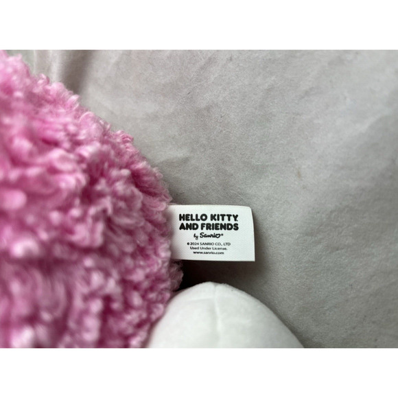 Sanrio Hello Kitty and Friends 18" Sleeping Cat Stuffed Plush Toy 2024 - Picture 6 of 7